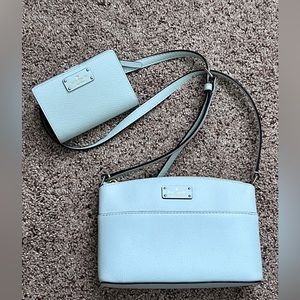 Kate Spade Grove Street Millie Leather Handbag with Matching Wallet